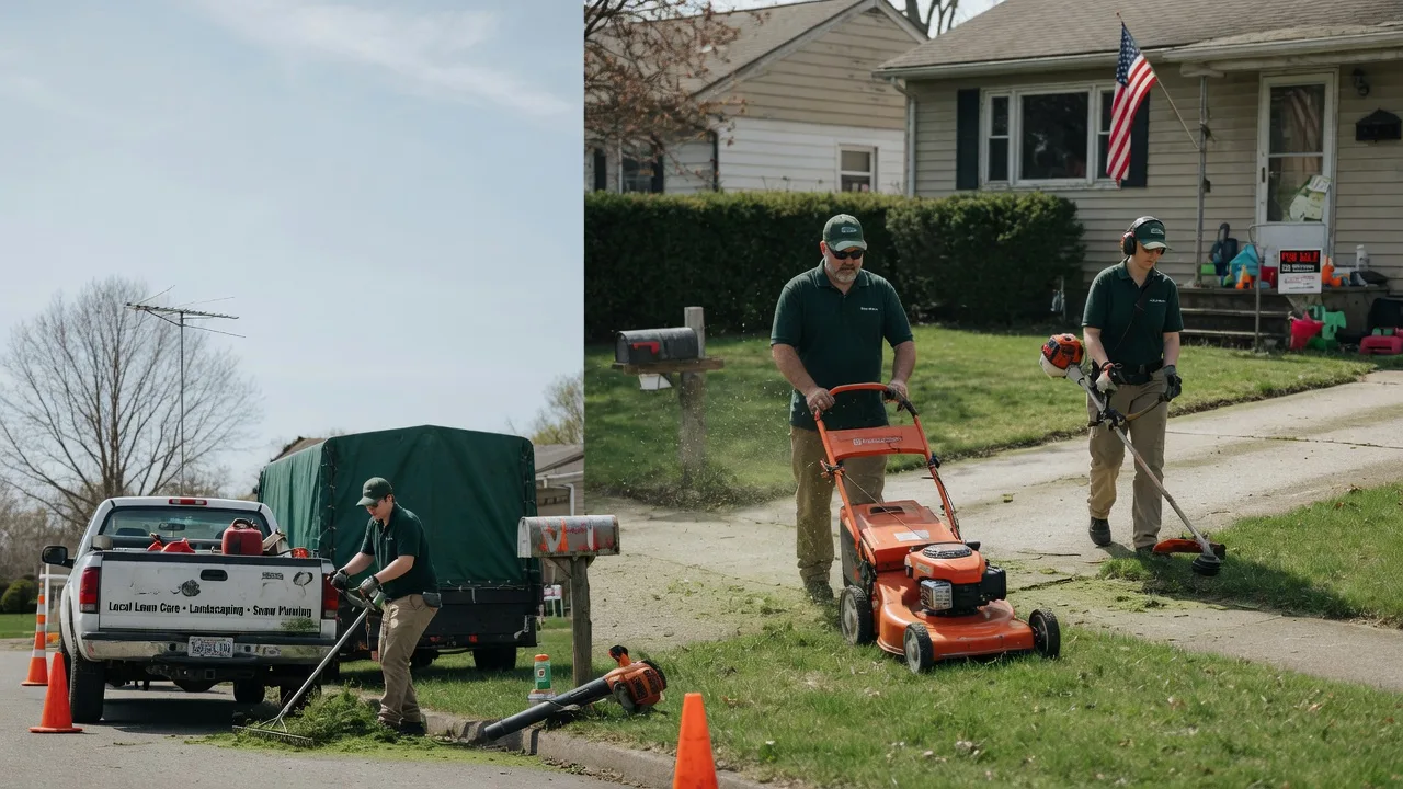 Lawn Care Services By Expert Landscaper in Bunker Hill, WV near me